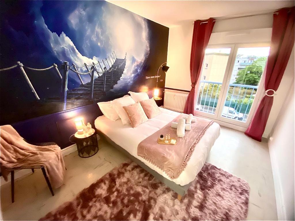 Atypique - Revez A 20Min De Paris - Parking Gratuit Daire Argenteuil Dış mekan fotoğraf